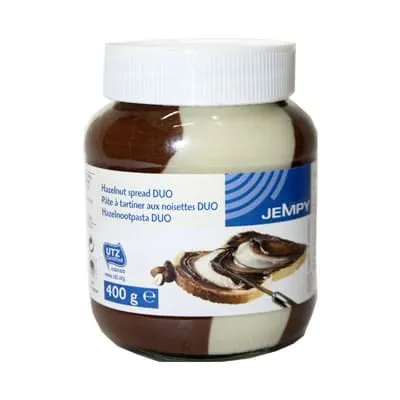 Pâte à tartiner Duo